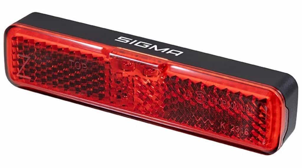 Sigma Sport EOX RL Rack Ruecklicht inkl. Bremslichtfunktion