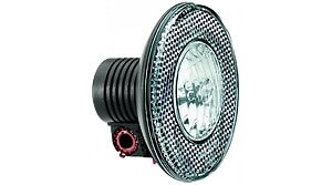 Busch & Müller Lumotec Basic N Halogen Frontlicht schwarz