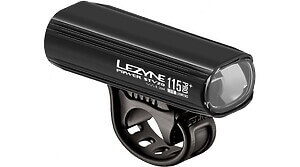 Lezyne Power Pro 115+ StVZO Frontlicht schwarz glänzend