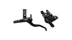 Freno a disco Shimano Deore M4100 post mount (senza disco e adattatore) anteriore
