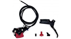 SRAM Level TLM Scheibenbremse SJ hinten 1450mm organic inkl. 20mm Postmount-Adapter (BULK)