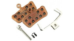 SRAM Disc Bremsbeläge Sintermetall für G2 / Guide / Trail