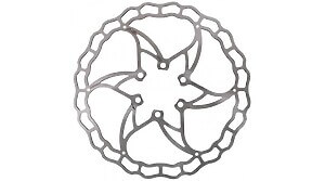 Ashima ARO-09 Ai2 Bremsscheibe 6-Loch 180mm silver