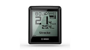 Bosch E-Bike Display Intuvia 100 schwarz