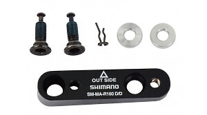 Adattatore per freno a disco Shimano Flat Mount per ruota posteriore da 140 mm a 160 mm (ALL'INGROSSO)