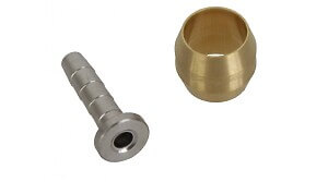 Shimano Olive + Insertpin per tubo freno SM-BH90