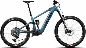 Santa Cruz Bullit 4 C MX 90-Kit Gr. XL matte teal sparkle Mod. 2026