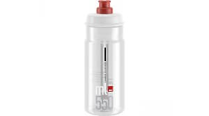 Elite Jet Trinkflasche clear logo