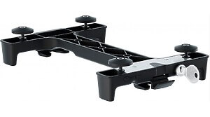 Racktime Snap-It 2.0 Gepäckträgeradapter Gr. unisize mit Füßen, mit Schloß
