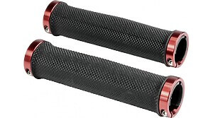 Ergotec Bilbao Griffe Gr. 135mm black/red