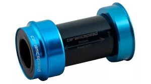 CeramicSpeed BBright Shimano PF46 PressFit Innenlager 79/92mm blue (BULK)