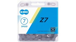 KMC Z7 Kette 7-fach 114-Glieder grey/brown
