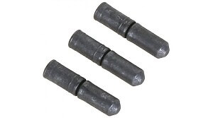 Axe de rivet de chaîne Shimano, pour toutes les chaînes de dérailleur Shimano 6/7/8 vitesses, noir, lot de 3