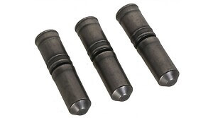 Axe de rivet de chaîne Shimano, pour toutes les chaînes de dérailleur Shimano 9 vitesses, argenté, lot de 3