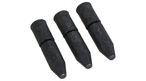 Axe de rivet de chaîne Shimano, pour chaîne de dérailleur Shimano 11 vitesses, argenté, lot de 3