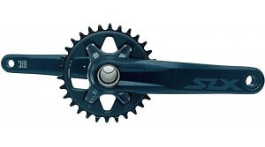 Shimano SLX FC-M7100 Kurbelgarnitur 170mm 30 Zähne (BULK)