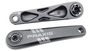 Praxis Works eTor AL Kurbel ISIS für FAZUA-R60/MAHLE-M40 165mm (BULK)