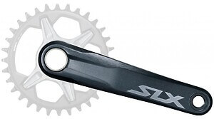 Guarnitura Shimano SLX FC-M7120 1x12, linea catena 55 mm, 175 mm, IFCM71201EXXT