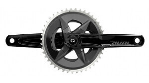 SRAM Rival Powermeter 2x12 175mm 48/35 Zähne (BULK)
