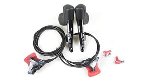 Set freni a disco SRAM Force AXS D1 anteriore+posteriore (1000/2000 mm) (ALL'INGROSSO)