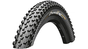 Continental Cross King ShieldWall 26" Faltreifen 55-559 (26x2.20) schwarz/schwarz skin
