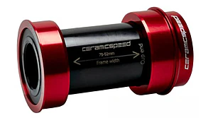Fahrrad Online Shop 26 CeramicSpeed BBright Innenlager SRAM DUB PF46 red (BULK)