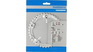 Corona Shimano Sora FC-3403, 9 velocità, 5 bracci, BCD 130, 39 denti, argento