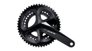 Guarnitura Shimano 105 FC-R7000 2x11 4 bracci 110 BCD 172,5 mm 50-34 denti nera