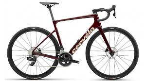 Cervélo Caledonia 5 Rival AXS karmijn Mod. 2025