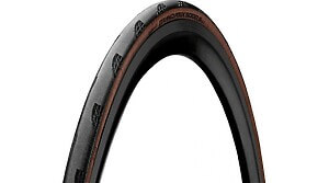 Continental Grand Prix 5000 S TR 28" Faltreifen 700x28C schwarz/transparent (BULK)