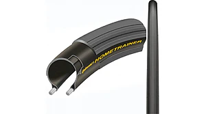 Continental Hometrainer II 28" Faltreifen 32-622 (700x32C) schwarz/schwarz skin