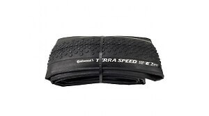 Continental Terra Speed ProTection 28" Faltreifen 45-622 (700x45C) schwarz/schwarz skin (BULK)