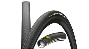 Continental Competition TT 28" Schlauchreifen 28x25mm schwarz/schwarz skin