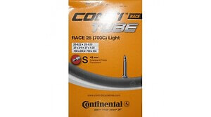 Continental Race Light Schlauch für 28" S42 18-622 / 25-630 frz.-Ventil 42mm