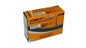 Camera d'aria Continental Race Supersonic per 26/27.5" S42 20-571 / 25-599 valvola francese 42mm