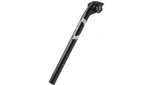 Tige de selle 3T Ionic 25 LTD en carbone 31,6 x 280 mm, déport de 25 mm, noire