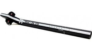 3T Ionic 25 LTD Carbon Sattelstütze 31,6x350mm 25mm Offset black (BULK)
