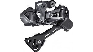 Deragliatore posteriore Shimano GRX Di2 RD-RX817 11 velocità gabbia lunga nero