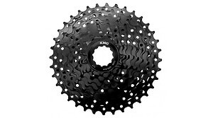 KMC REACT Kassette 9-fach 11-36 Zähne schwarz