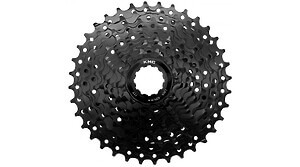 KMC REACT Kassette 10-fach 11-36 Zähne schwarz