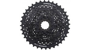 Cassetta Shimano CS-HG200 a 9 velocità, 11-36 denti, nera