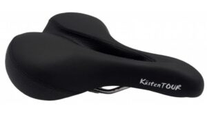 P&P Küstentour Sattel 205mm black