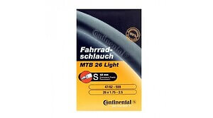 Continental MTB Light Schlauch S42 47 62 559 frz. Ventil
