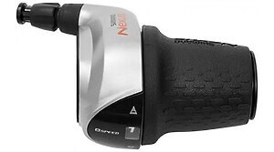 Leva del cambio Shimano Nexus SL-C6000 a 8 velocità, argento