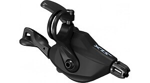 Leva del cambio Shimano SLX SL-M7100, montaggio a morsetto, destra, 12 velocità