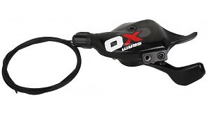 SRAM X0 Zero-Loss Trigger Schalthebel 2x10-fach red