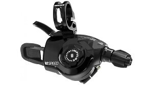 SRAM X0 Trigger Schalthebel Set 2x10-fach black Mod. 2013 (RETAIL-Verpackung)