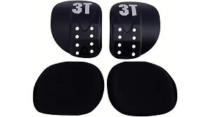 3T Comfort Alu Armauflagen für Aura/Mistral/Brezza