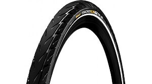 Continental Contact Plus City 26" Drahtreifen 55-559 (26x2.20) ECO50 black/black Reflex