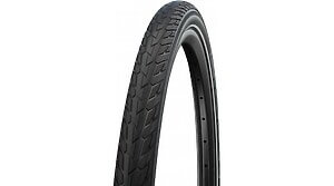 Schwalbe Road Cruiser Plus Active 28" Drahtreifen GREEN 55-622 (28x2.15) black reflex